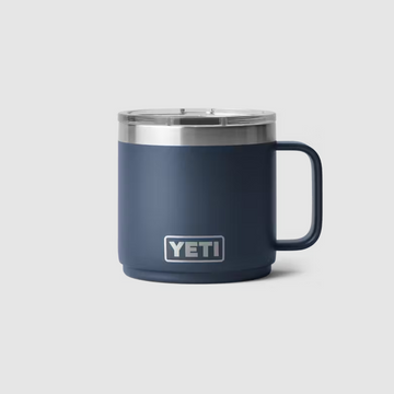 Yeti Rambler 14oz/414ml CL Stackable Mug 2.0 with Magslider Lid - Navy