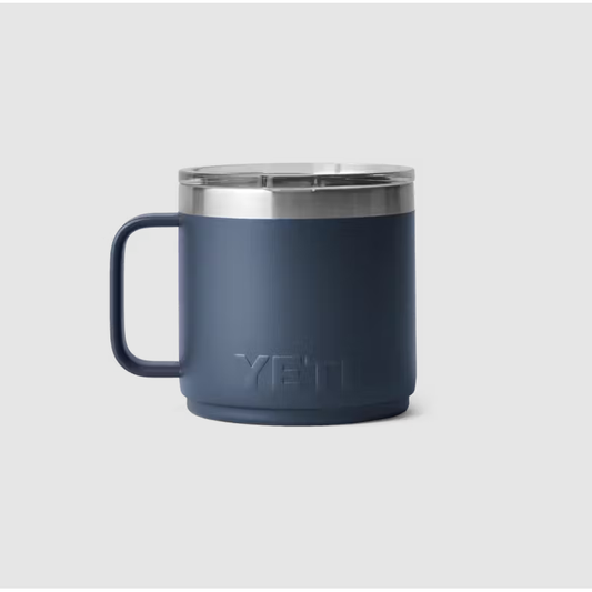 Yeti Rambler 14oz/414ml CL Stackable Mug 2.0 with Magslider Lid - Navy