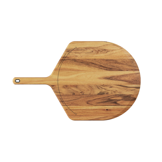 Gozney - Acacia Wood Pizza Peel & Server XL
