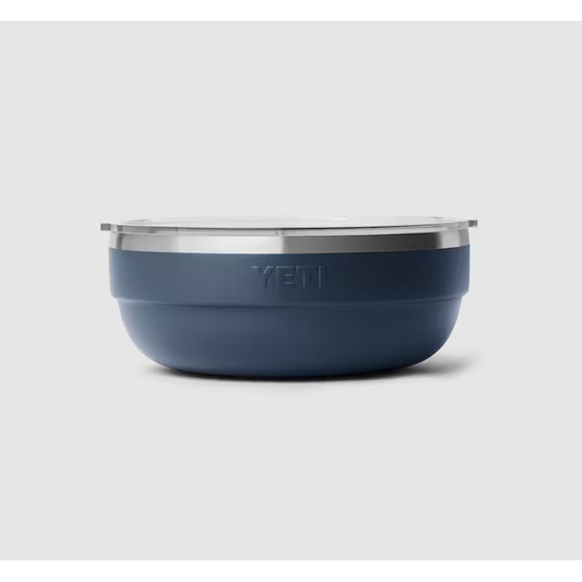 Yeti Rambler 3.6 QT Insulated Low Bowl - Navy