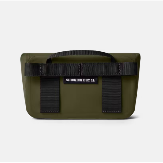 Yeti SideKick Dry 1L Gear Case - Olive