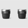 Yeti Rambler 4oz/118ml Stackable Cups - Black