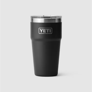 Yeti Rambler 20oz/591ml Stackable Cup with Magslider Lid - Black