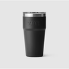 Yeti Rambler 20oz/591ml Stackable Cup with Magslider Lid - Black
