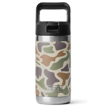Yeti Rambler Jr 12oz/355ml Kids Bottle - Tan Camo