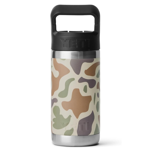 Yeti Rambler Jr 12oz/355ml Kids Bottle - Tan Camo
