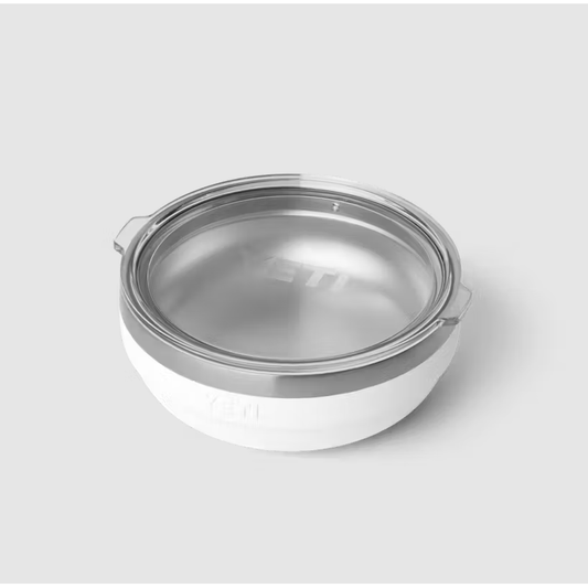 Yeti Rambler 0.7 Qt Insulated Low Bowl - White