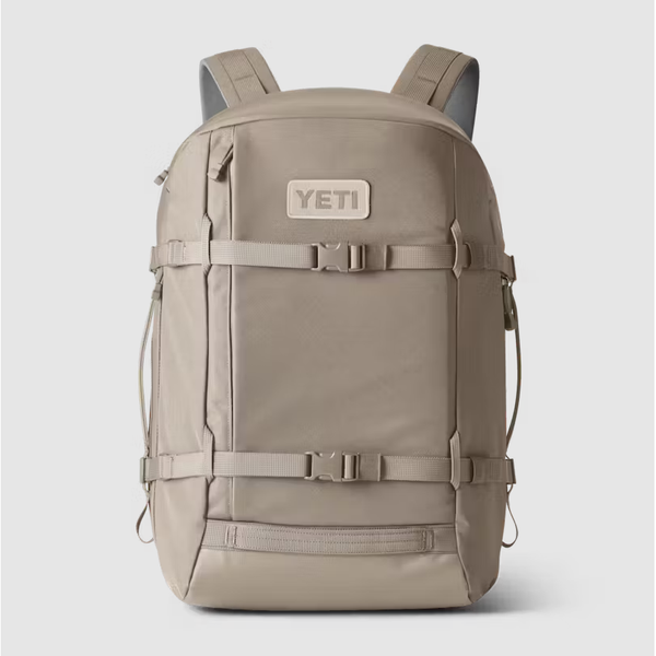 Yeti Crossroads 35L Backpack - Cape Dark Taupe – Luxe Barbeque Company