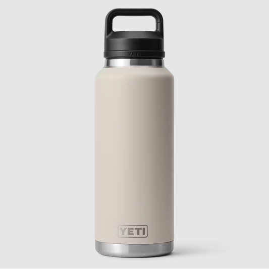 Yeti Rambler 46oz/1.4L Bottle With Chug Cap - Cape Taupe