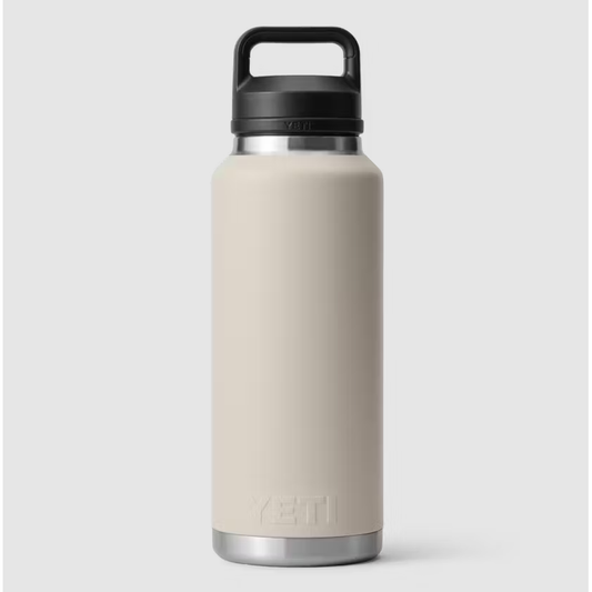 Yeti Rambler 46oz/1.4L Bottle With Chug Cap - Cape Taupe