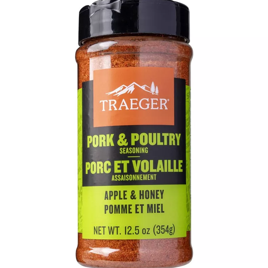 Traeger Rub - Pork & Poultry Rub Shaker