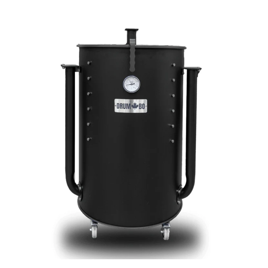 DrumBo Pitmaster Black Canada | Luxe Barbeque Company Winnipeg