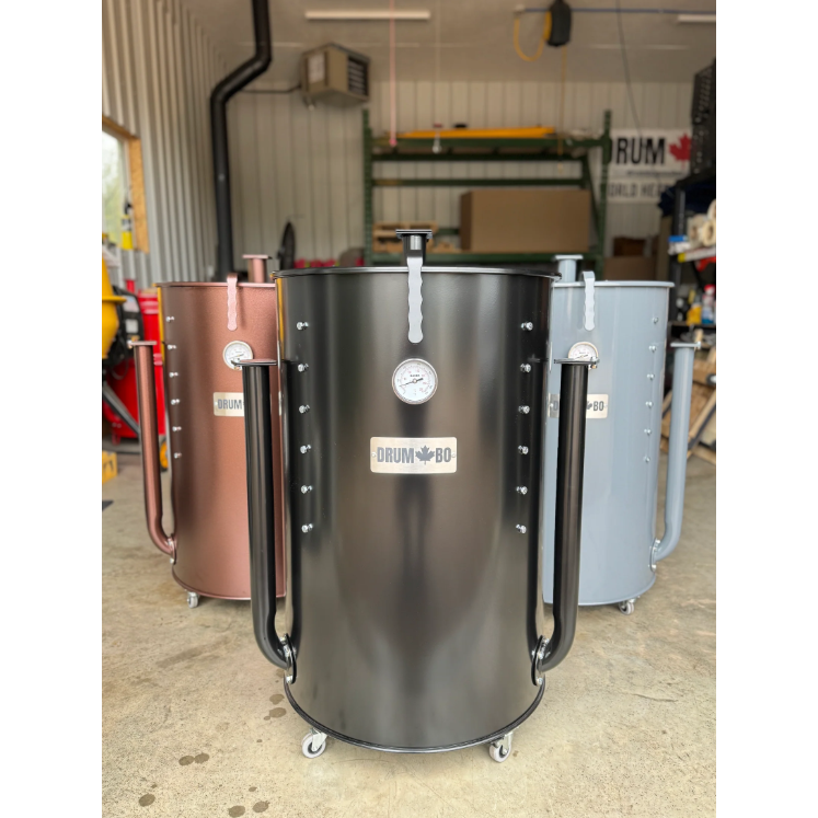 DrumBo Pitmaster Black Canada | Luxe Barbeque Company Winnipeg