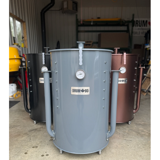 DrumBo Pitmaster Grey Canada | Luxe Barbeque Company Winnipeg