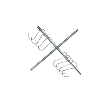 DrumBo - Multi Use Hanging Rods w/ 8 Hooks