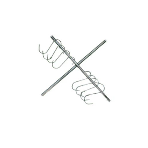 DrumBo - Multi Use Hanging Rods w/ 8 Hooks