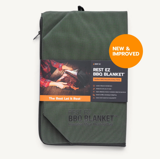 Drip-Ez - Rest EZ BBQ  Blanket - Green