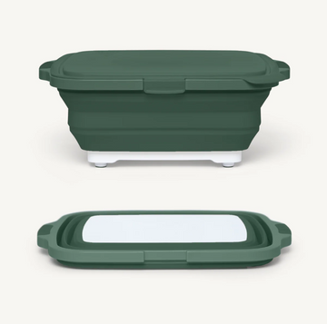 Drip-Ez - Junior BBQ Prep Tub V2 - Forest Green