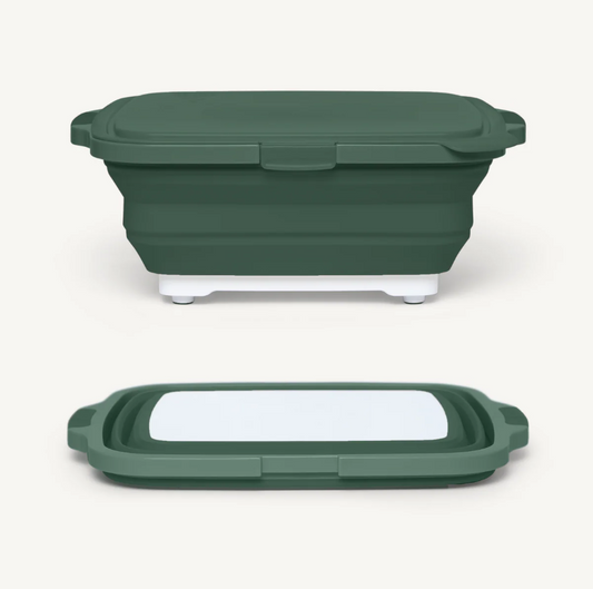 Drip-Ez - Junior BBQ Prep Tub V2 - Forest Green