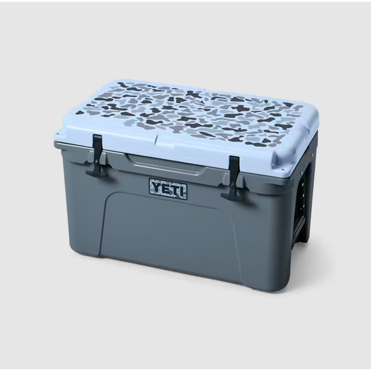 Yeti Tundra 45 Hard Cooler  - Blue Camo