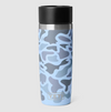 Yeti Rambler 16oz/473mL Travel Bottle - Blue Camo