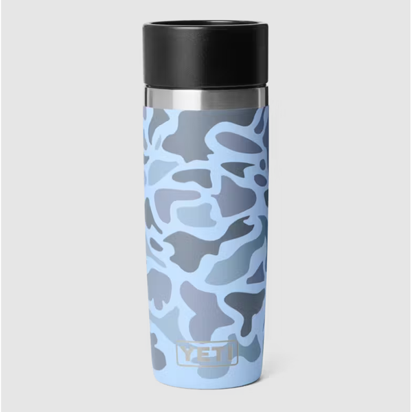 日本未発売 青迷彩柄 YETI Rambler 18oz Bottle camo Yeti Rambler 16oz/473mL Travel Bottle - Blue Camo – Luxe Barbeque