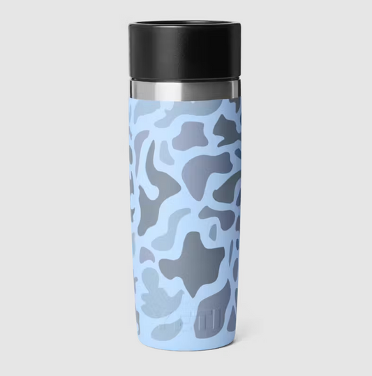 Yeti Rambler 16oz/473mL Travel Bottle - Blue Camo