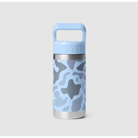Yeti Rambler Jr 12oz/355ml Kids Bottle - Blue Camo