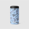 Yeti Rambler 473ml Colster Tall Can Insulator - Blue Camo