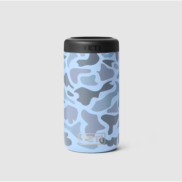 Yeti Rambler 473ml Colster Tall Can Insulator - Blue Camo