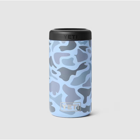Yeti Rambler 473ml Colster Tall Can Insulator - Blue Camo