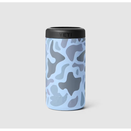 Yeti Rambler 473ml Colster Tall Can Insulator - Blue Camo