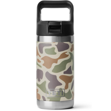 Yeti Rambler Jr 12oz/355ml Kids Bottle - Tan Camo