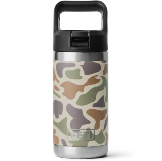 Yeti Rambler Jr 12oz/355ml Kids Bottle - Tan Camo