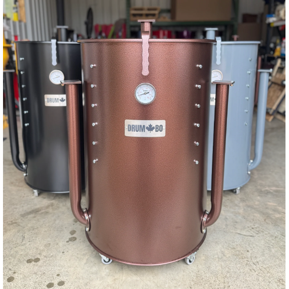 DrumBo Pitmaster Copper Canada | Luxe Barbeque Company Winnipeg
