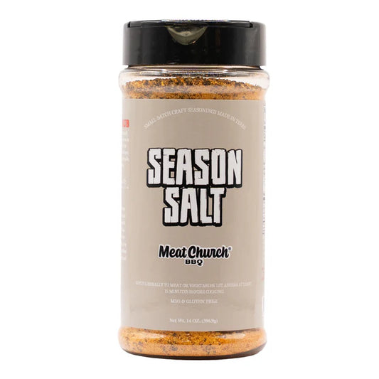 Meat Church Gourmet Season Salt 14oz