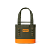 Yeti Camino 20 Carryall Tote - Open Country (Olive/King Crab Orange)