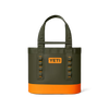 Yeti Camino 35 Carryall 2.0 Tote - Open Country (Olive/King Crab Orange)