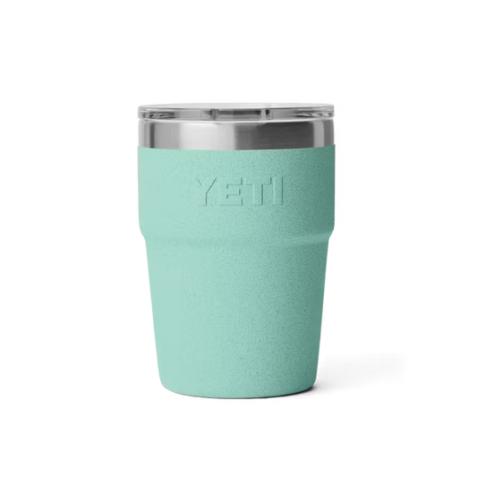 Yeti Rambler 16oz/473ml Stackable Cup - Sea Stone