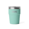 Yeti Rambler 16oz/473ml Stackable Cup - Sea Stone