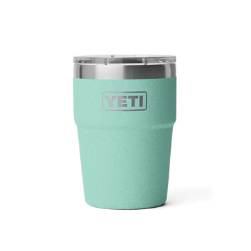Yeti Rambler 16oz/473ml Stackable Cup - Sea Stone