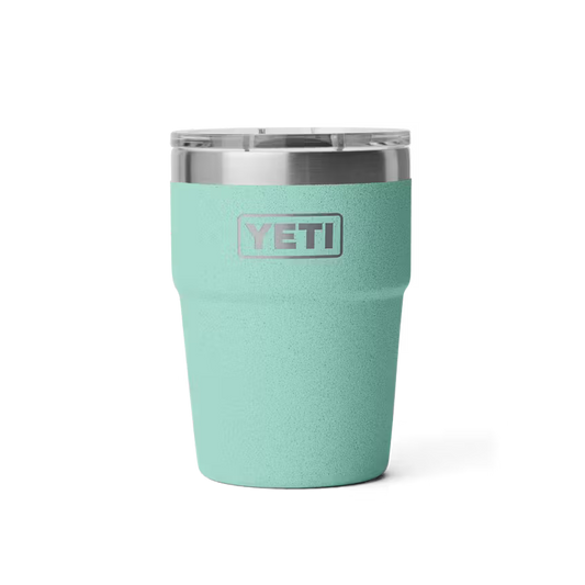 Yeti Rambler 16oz/473ml Stackable Cup - Sea Stone