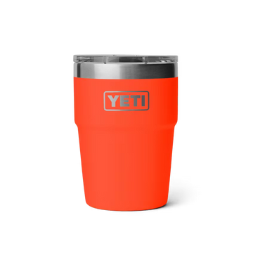 Yeti Rambler 16oz/473ml Stackable Cup - Solar Flare