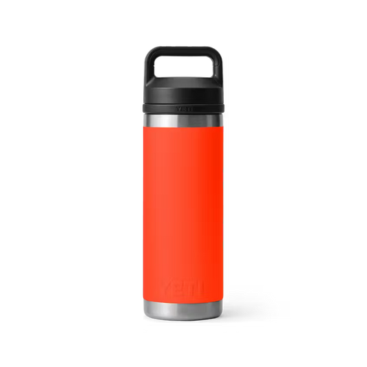 Yeti Rambler 18oz/532ml Bottle with Chug Cap - Solar Flare