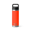 Yeti Rambler 18oz/532ml Bottle with Chug Cap - Solar Flare