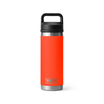 Yeti Rambler 18oz/532ml Bottle with Chug Cap - Solar Flare