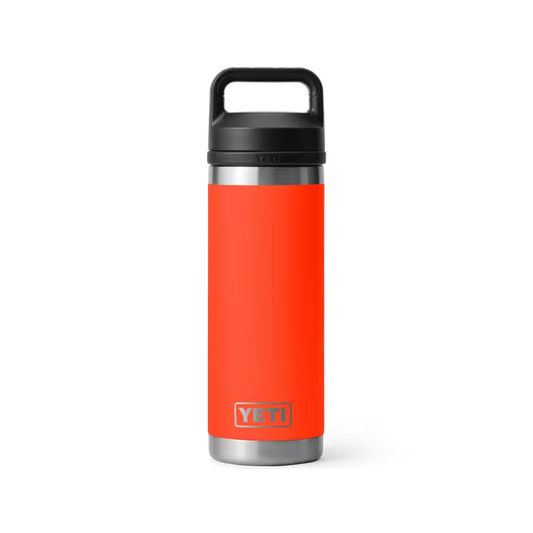 Yeti Rambler 18oz/532ml Bottle with Chug Cap - Solar Flare