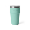 Yeti Rambler 20oz/591ml Stackable Cup with Magslider Lid - Sea Stone