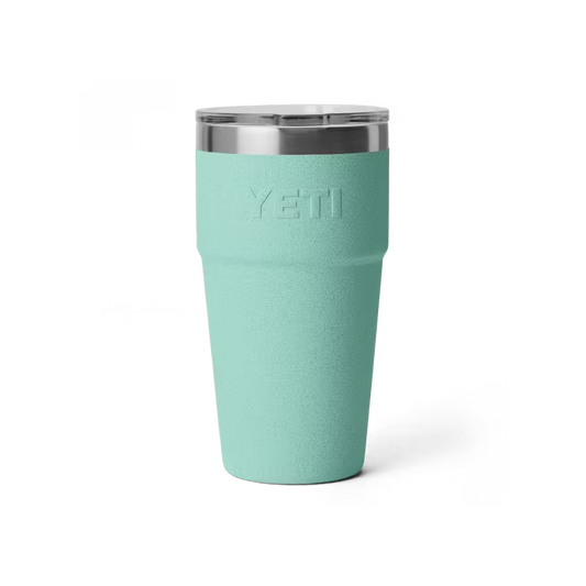 Yeti Rambler 20oz/591ml Stackable Cup with Magslider Lid - Sea Stone