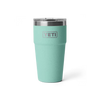 Yeti Rambler 20oz/591ml Stackable Cup with Magslider Lid - Sea Stone